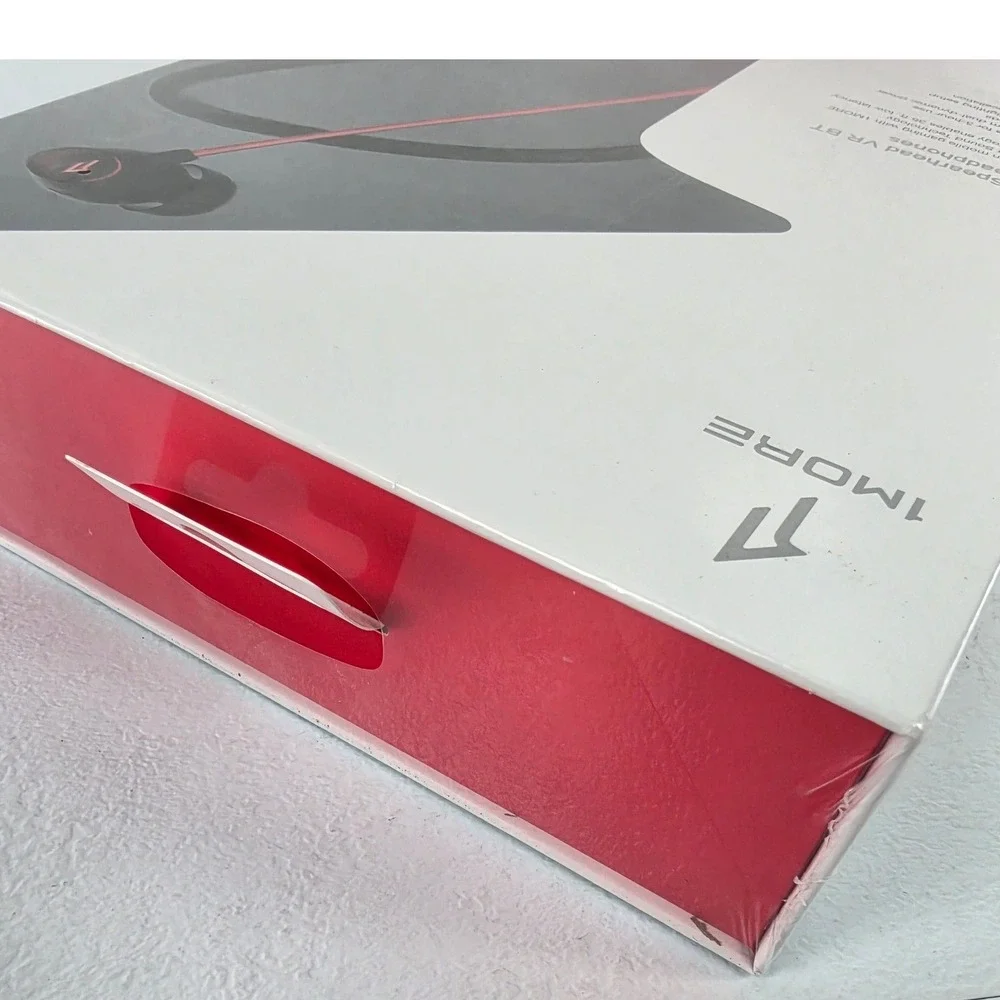 1MORE Spearhead VR BT Wireless In-Ear Gaming Headphones E1020BT Black Red NEW